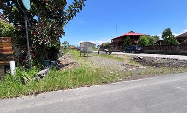 Utara Jl. Damai; Dijual Tanah Cantik View Sawah & Gn. Merapi, Lokasi Strategis Dekat Jl. Kaliurang *