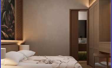 Villa Eksklusif Pakem Jogja, Desain Tropis Elegan, 3 KT, SHM