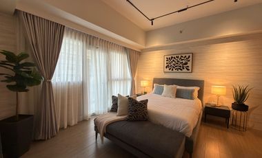 Modern Studio with Balcony at Uptown Arts for rent