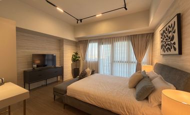 Modern Studio with Balcony at Uptown Arts for rent