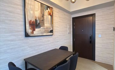 Modern Studio with Balcony at Uptown Arts for rent