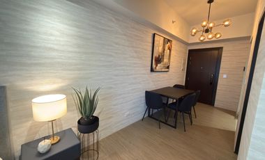 Modern Studio with Balcony at Uptown Arts for rent