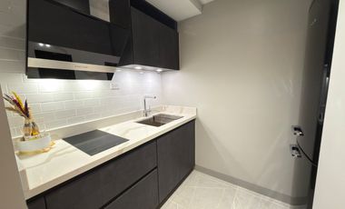 Modern Studio with Balcony at Uptown Arts for rent