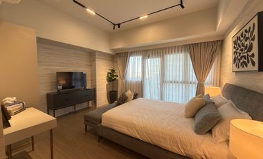 Modern Studio with Balcony at Uptown Arts for rent