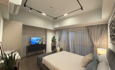 Modern Studio with Balcony at Uptown Arts for rent