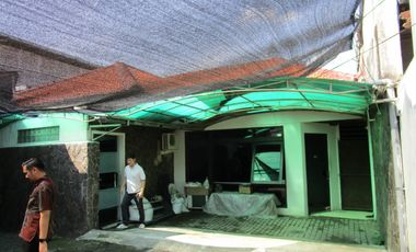 Dijual Rumah Pusat Kota Jl. Bromo Lokasi Strategis Area Komersial