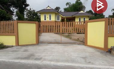 ขายบ้านเดี่ยวพร้อมที่ดิน เนื้อที่ 1 งาน 85 ตร.วา น้ำริด อุตรดิตถ์