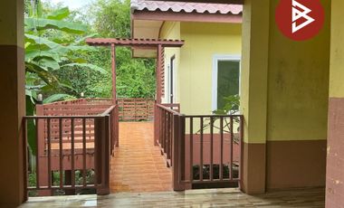 ขายบ้านเดี่ยวพร้อมที่ดิน เนื้อที่ 1 งาน 85 ตร.วา น้ำริด อุตรดิตถ์