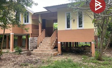 ขายบ้านเดี่ยวพร้อมที่ดิน เนื้อที่ 1 งาน 85 ตร.วา น้ำริด อุตรดิตถ์