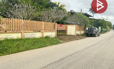 ขายบ้านเดี่ยวพร้อมที่ดิน เนื้อที่ 1 งาน 85 ตร.วา น้ำริด อุตรดิตถ์