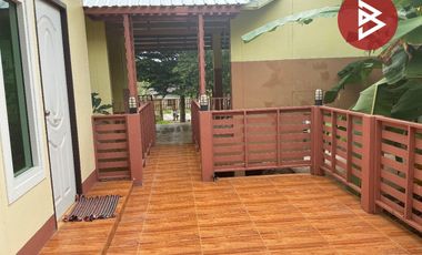 ขายบ้านเดี่ยวพร้อมที่ดิน เนื้อที่ 1 งาน 85 ตร.วา น้ำริด อุตรดิตถ์