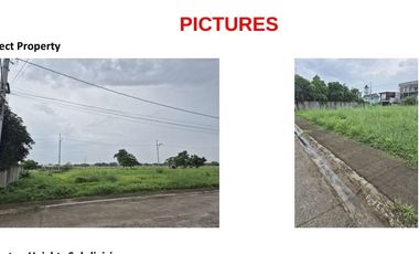 Residential Vacant lot for sale in Princeton Heights in Bacoor City Cavite