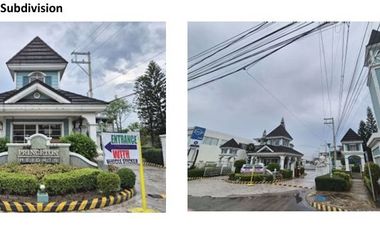 Residential Vacant lot for sale in Princeton Heights in Bacoor City Cavite