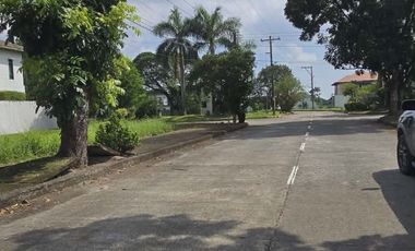 240 sqm Residential Lot in High -End Subdivision in Hacienda Royale San Fernando Pampanga near SM