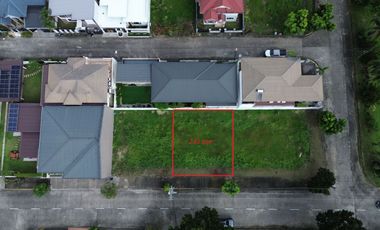 240 sqm Residential Lot in High -End Subdivision in Hacienda Royale San Fernando Pampanga near SM