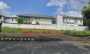 240 sqm Residential Lot in High -End Subdivision in Hacienda Royale San Fernando Pampanga near SM