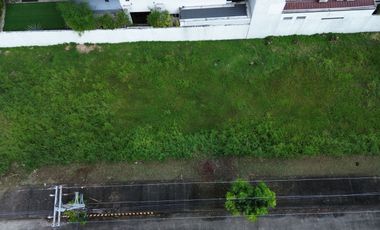 240 sqm Residential Lot in High -End Subdivision in Hacienda Royale San Fernando Pampanga near SM