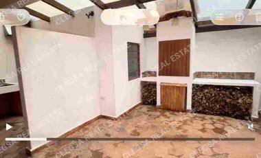 Casa en arriendo en San Joaquin - Casa con jardin en renta o arriendo