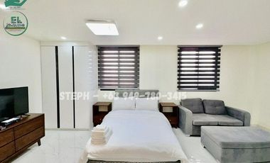 Studio Unit Fully Furnished for Rent in Clark Freeport Zone, Pampanga