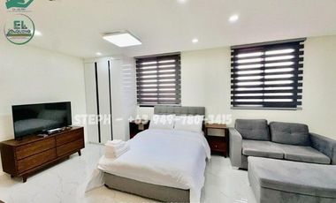 Studio Unit Fully Furnished for Rent in Clark Freeport Zone, Pampanga