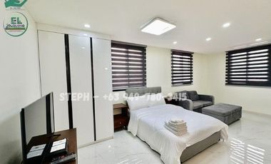 Studio Unit Fully Furnished for Rent in Clark Freeport Zone, Pampanga