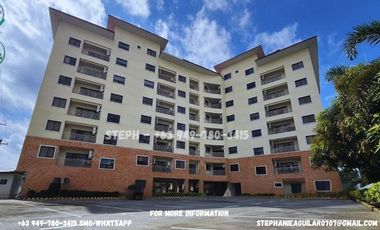 Studio Unit Fully Furnished for Rent in Clark Freeport Zone, Pampanga