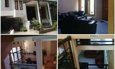 Rumah Mewah 2 Lantai Plus Basement dan Rooftop