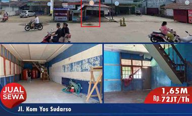 Ruko 2 lantai strategis siap pakai di Pontianak, Jeruju