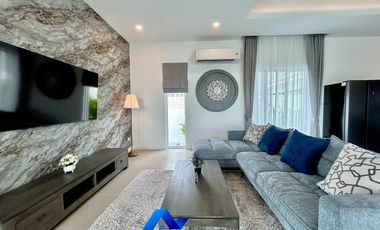 Brand New Modern Pool Villa 3 Bedroom At BOTANICA Soi 112 For Sale