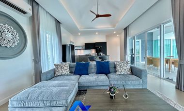 Brand New Modern Pool Villa 3 Bedroom At BOTANICA Soi 112 For Sale