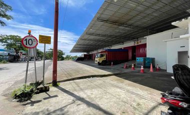 jual gudang besar luas 2200 lokasi strategis