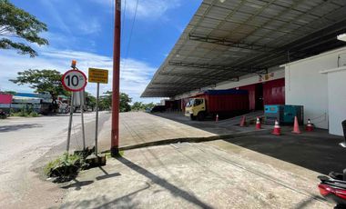 jual gudang besar luas 2200 lokasi strategis