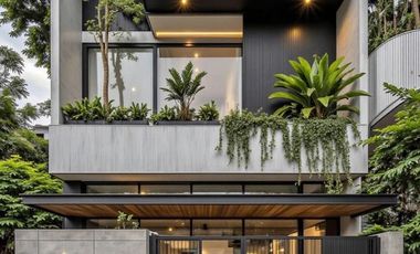 Hunian 2 Lantai Minimalis Modern Purworejo