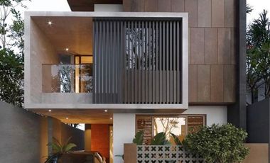 Hunian 2 Lantai Minimalis Modern Purworejo