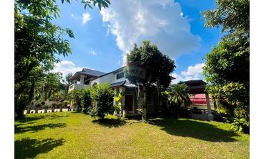 Luxurious Single House, shady Garden In the middle of NST