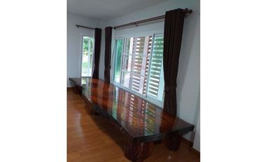 Big beautiful single House in large piece of Land 2-3-10 Rai in Khanom