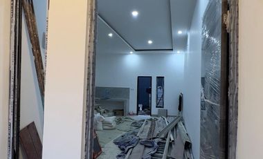 Rumah Baru Bebas Banjir Meruya Jakarta Barat