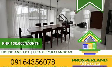 HOUSE AND LOT FOR RENT IN LIPA CITY, BATANGAS