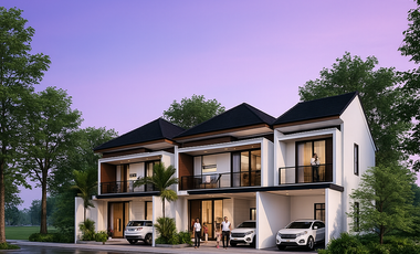 Rumah Eksklusif 2 menit Brawijaya Hospital Tangerang Cashback 40Jt