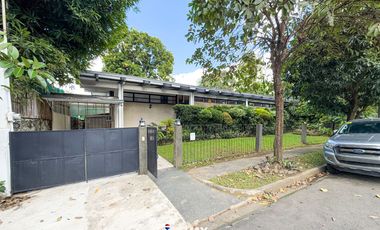 Split-Level House for Rent in Bel-Air Village, Makati