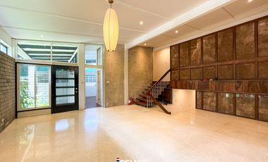 Split-Level House for Rent in Bel-Air Village, Makati