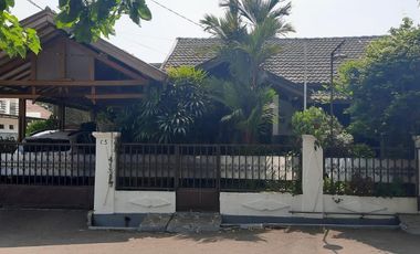 Dijual Rumah Luas SHM di Graha Indah Kedung Halang Bogor