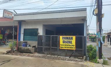 Rumah tinggal 1 lantai di Perumahan Puri Kosambi Karawang Jawa Barat