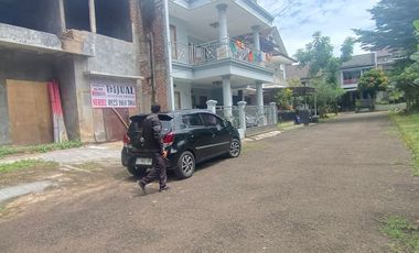 Cluster Bukit Permana Residence - Cimahi Bandung, Rumah setengah jadi, harga murah, one gate system