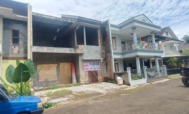 Cluster Bukit Permana Residence - Cimahi Bandung, Rumah setengah jadi, harga murah, one gate system