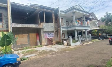 Cluster Bukit Permana Residence - Cimahi Bandung, Rumah setengah jadi, harga murah, one gate system