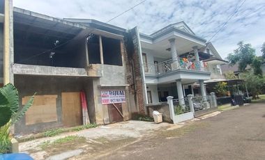 Cluster Bukit Permana Residence - Cimahi Bandung, Rumah setengah jadi, harga murah, one gate system