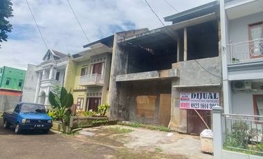 Cluster Bukit Permana Residence - Cimahi Bandung, Rumah setengah jadi, harga murah, one gate system