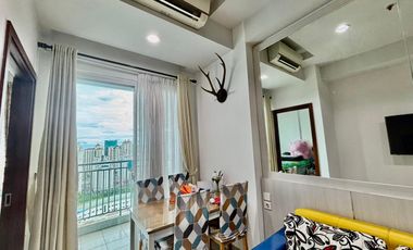 Disewakan Apartemen Springhill Terrace Type 2 Bedroom Furnish Interior
