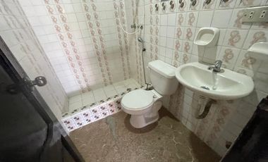 CIUDADELA LA SAIBA ALQUILO PRECIOSO Y AMPLIO DEPARTAMENTO SEGUNDO PISO, DOS DORMITORIS, EXCELENTES ACABADOS Y UBICACION